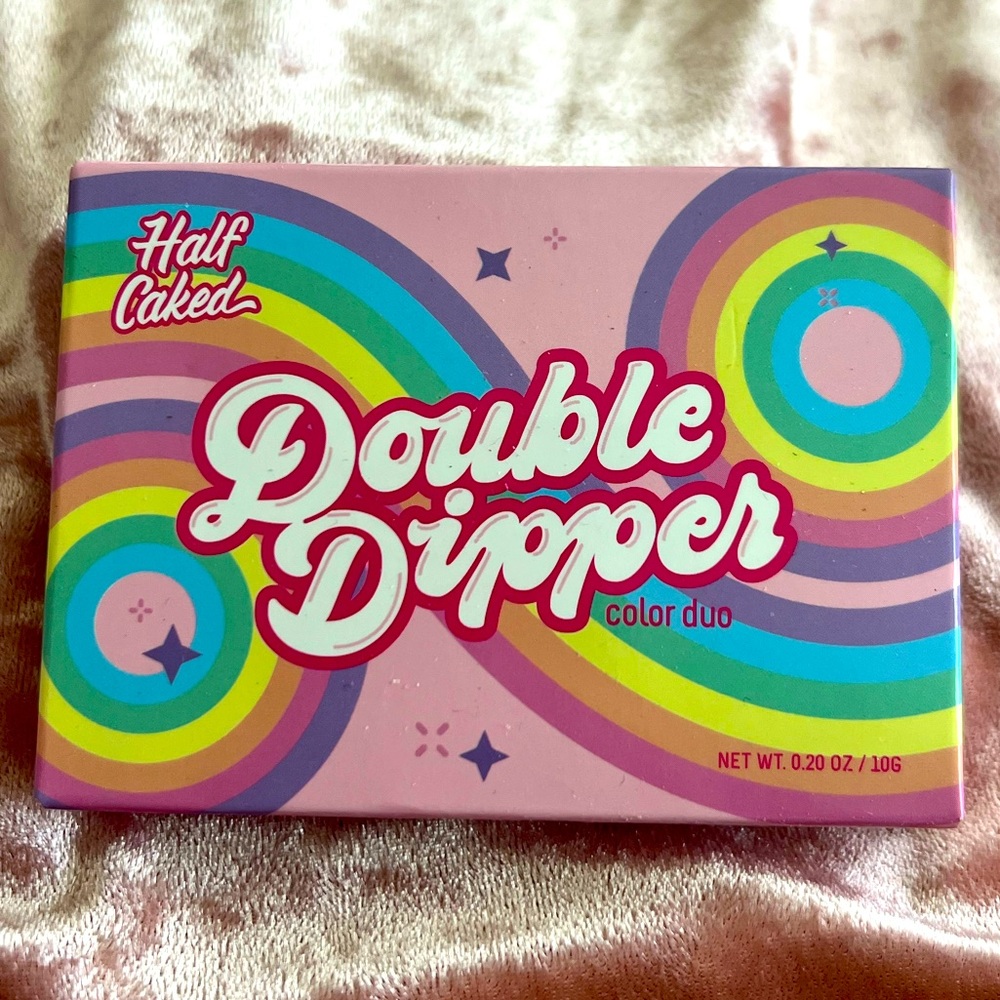 Half Caked Double Dipper Color Duo (Blush & Highlighter) in “Girls Tour”, NIB
